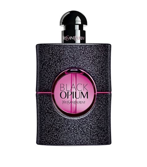 yves saint laurent black opium neon fragrance|ysl Black Opium smell like.